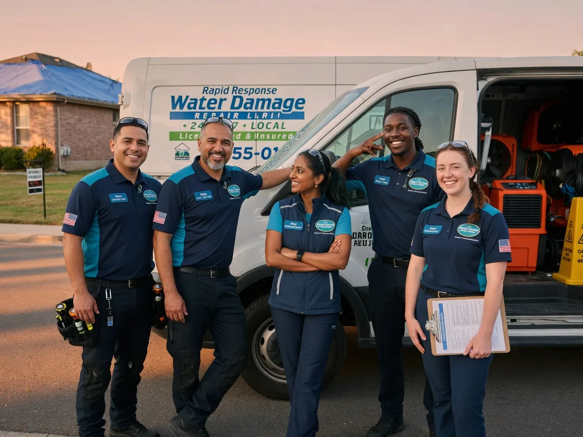Water Damage Restoration company in Easton, PA
