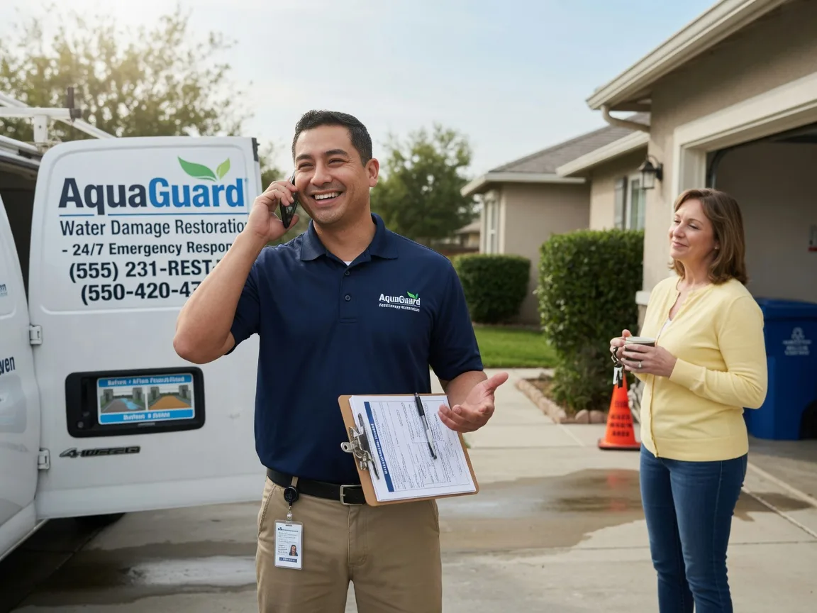 Water Damage Restoration Easton, PA FAQs